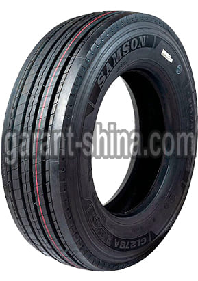 Samson GL278A (рулевая) 235/75 R17.5 143/141J 16PR - Фото шины